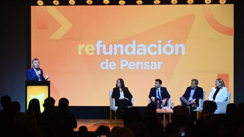Macri relanzó la Fundación Pensar: Calificó de